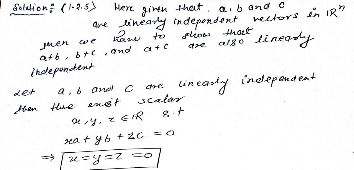 Advanced Math homework question answer, step 1, image 1